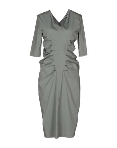 ZOOM JIL SANDER - Knee-length dress