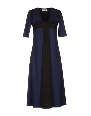 ZOOM JIL SANDER - Knee-length dress