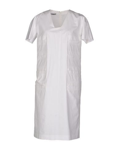 ZOOM JIL SANDER - Knee-length dress