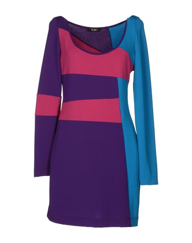 ZOOM VERSACE JEANS COUTURE - Short dress