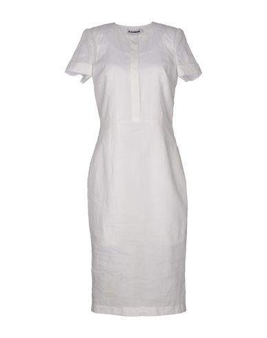 ZOOM JIL SANDER - Knee-length dress