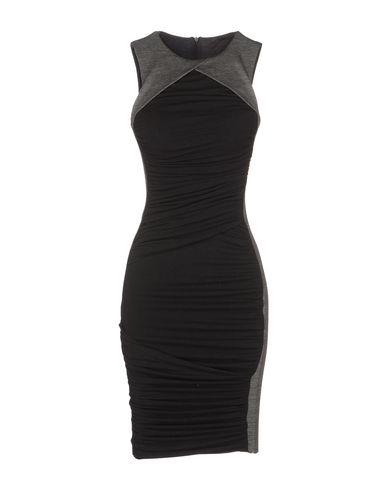 ZOOM PINKO BLACK - Knee-length dress
