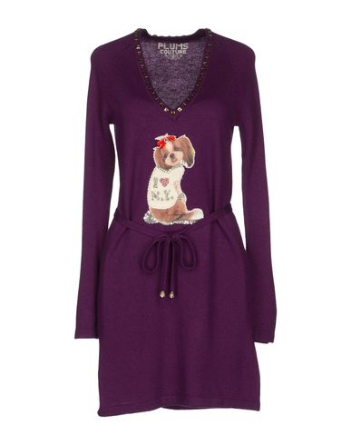 ZOOM PLUMS COUTURE - Short dress