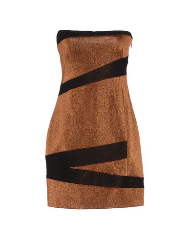 ZOOM PINKO BLACK - Short dress