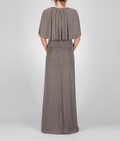 Bottega Veneta® Studded Crepe Viscose Jersey Dress Bottega Veneta® Studded Crepe Viscose Jersey Dress