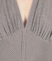 Bottega Veneta® Studded Crepe Viscose Jersey Dress Bottega Veneta® Studded Crepe Viscose Jersey Dress