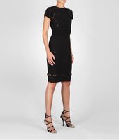 Bottega Veneta® Compact Viscosa Dress Bottega Veneta® Compact Viscosa Dress