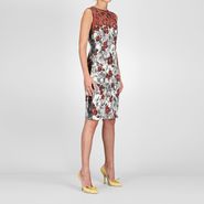 Studded Silk Primerose Print Dress - Dress - BOTTEGA VENETA - PE13 - 1175