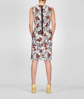 Bottega Veneta® Studded Silk Primerose Print Dress Bottega Veneta® Studded Silk Primerose Print Dress