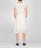 Bottega Veneta® Stitching Cotton Dress Bottega Veneta® Stitching Cotton Dress