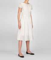 Bottega Veneta® Stitching Cotton Dress Bottega Veneta® Stitching Cotton Dress