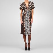 Silk Embroidered Marguerite Print Dress - Dress - BOTTEGA VENETA - PE13 - 1490