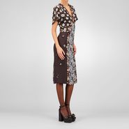 Silk Embroidered Marguerite Print Dress - Dress - BOTTEGA VENETA - PE13 - 1490