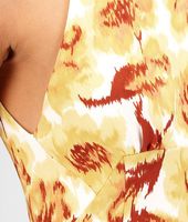 Bottega Veneta® Crepe Tulip Print Dress Bottega Veneta® Crepe Tulip Print Dress