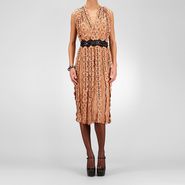 Light Silk Studded Embroidered Flower Dress - Dress - BOTTEGA VENETA - PE13 - 2665