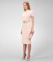 Bottega Veneta® Crepe Japponaise Dress Bottega Veneta® Crepe Japponaise Dress
