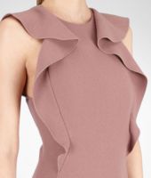 Bottega Veneta® Watteau Crepe Italien Dress Bottega Veneta® Watteau Crepe Italien Dress