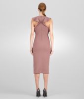 Bottega Veneta® Watteau Crepe Italien Dress Bottega Veneta® Watteau Crepe Italien Dress