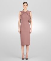 Bottega Veneta® Watteau Crepe Italien Dress Bottega Veneta® Watteau Crepe Italien Dress