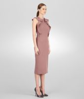 Bottega Veneta® Watteau Crepe Italien Dress Bottega Veneta® Watteau Crepe Italien Dress