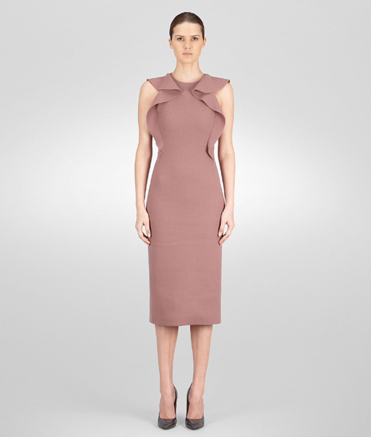 BOTTEGA VENETA - Vestito in Crêpe Italien