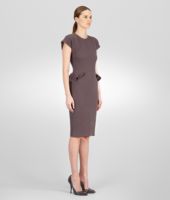 Bottega Veneta® Quetsche Crepe Italien Dress Bottega Veneta® Quetsche Crepe Italien Dress
