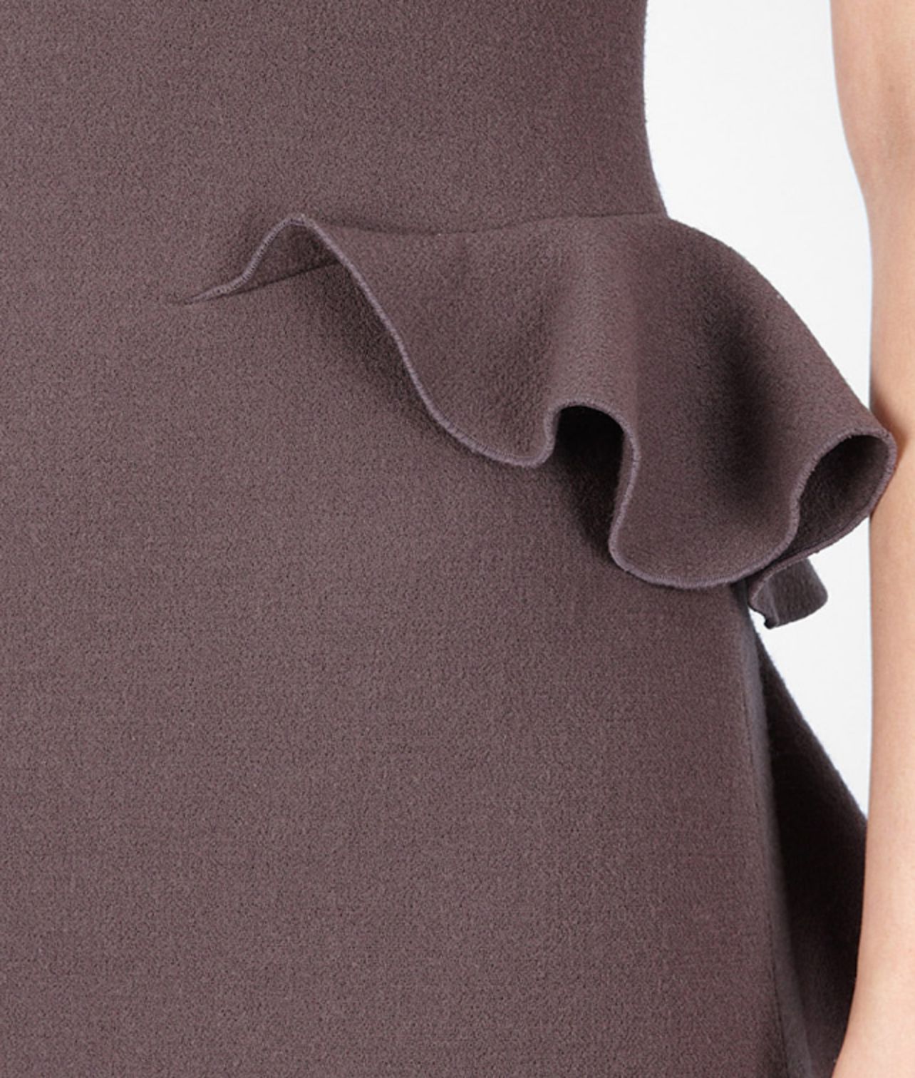 BOTTEGA VENETA - Crepe Italien Dress