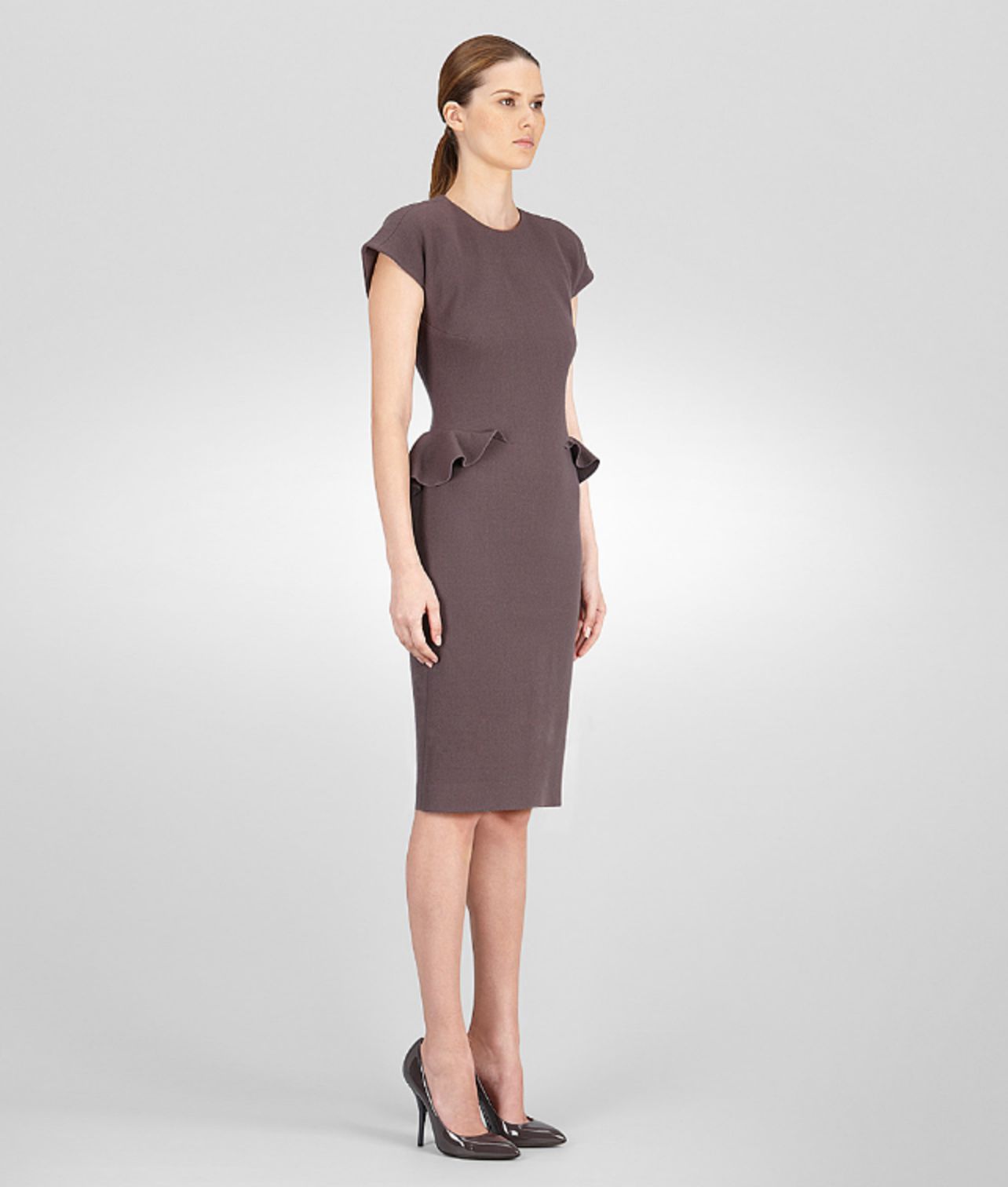 BOTTEGA VENETA - Crepe Italien Dress