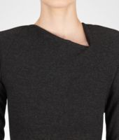 Bottega Veneta® Light Flannel Jersey Dress Bottega Veneta® Light Flannel Jersey Dress