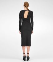 Bottega Veneta® Light Flannel Jersey Dress Bottega Veneta® Light Flannel Jersey Dress