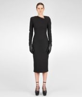 Bottega Veneta® Light Flannel Jersey Dress Bottega Veneta® Light Flannel Jersey Dress