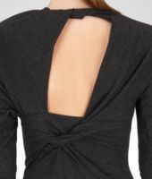 Bottega Veneta® Light Flannel Jersey Dress Bottega Veneta® Light Flannel Jersey Dress