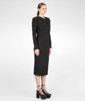 Bottega Veneta® Light Flannel Jersey Dress Bottega Veneta® Light Flannel Jersey Dress