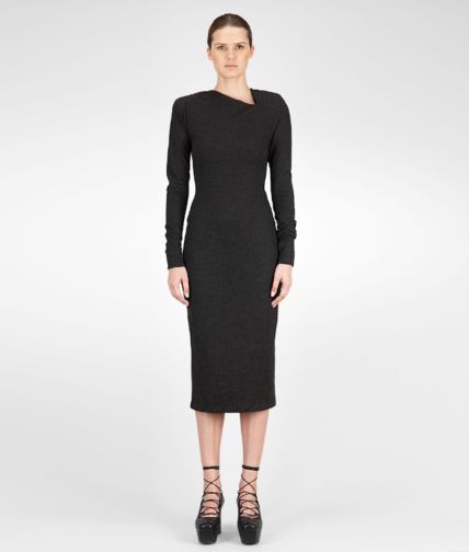 BOTTEGA VENETA - Light Flannel Jersey Dress