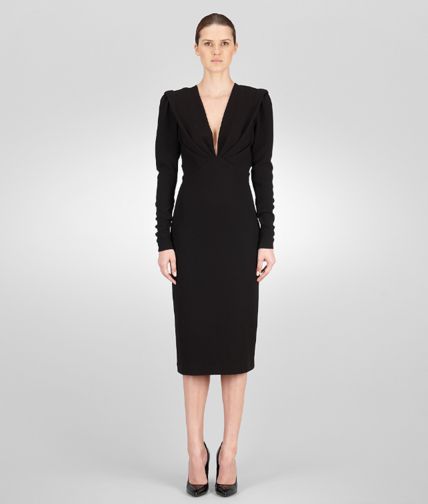 BOTTEGA VENETA - Crepe Japponaise Dress