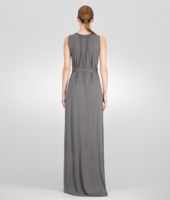 Bottega Veneta® Kleid aus Krepp, Viskose und Jersey Bottega Veneta® Kleid aus Krepp, Viskose und Jersey