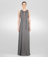 Bottega Veneta® Kleid aus Krepp, Viskose und Jersey Bottega Veneta® Kleid aus Krepp, Viskose und Jersey