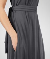 Bottega Veneta® Kleid aus Krepp, Viskose und Jersey Bottega Veneta® Kleid aus Krepp, Viskose und Jersey
