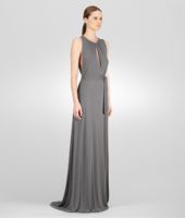 Bottega Veneta® Kleid aus Krepp, Viskose und Jersey Bottega Veneta® Kleid aus Krepp, Viskose und Jersey