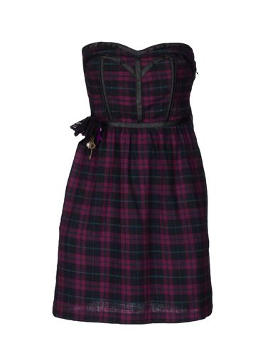 ZOOM IRON FIST - Short dress