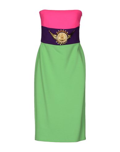 ZOOM FAUSTO PUGLISI - Knee-length dress