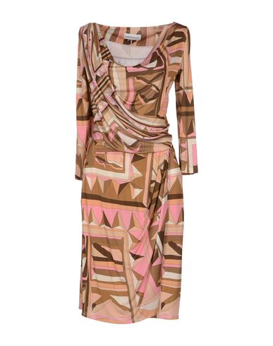 ZOOM EMILIO PUCCI - Knee-length dress
