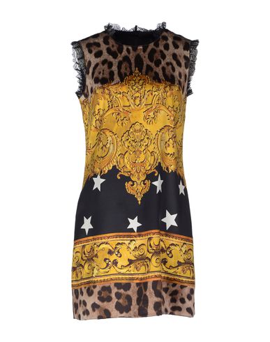 ZOOM DOLCE & GABBANA - Short dress