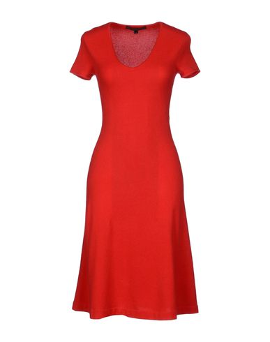 ZOOM RALPH LAUREN BLACK LABEL - Knee-length dress