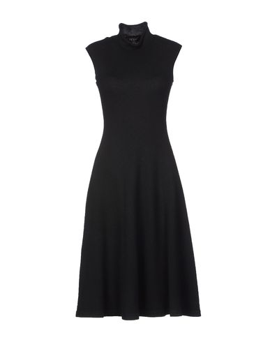 ZOOM RALPH LAUREN BLACK LABEL - Knee-length dress