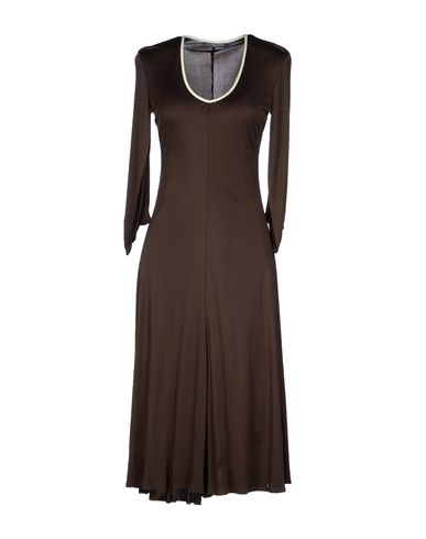 ZOOM ALEXANDER MCQUEEN - Knee-length dress