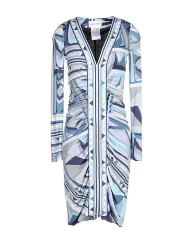 ZOOM EMILIO PUCCI - Knee-length dress