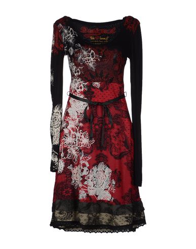 ZOOM DESIGUAL - Short dress