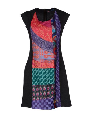 ZOOM DESIGUAL - Short dress