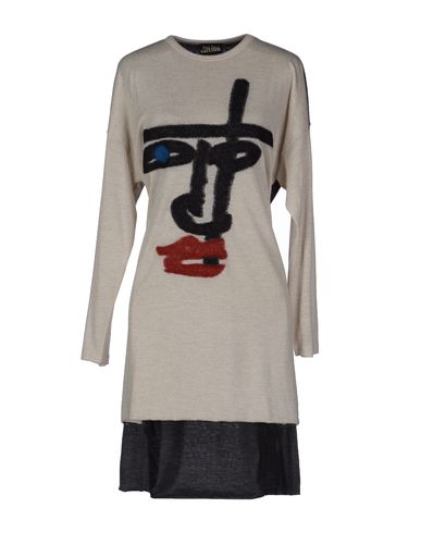 ZOOM JEAN PAUL GAULTIER MAILLE FEMME - Short dress